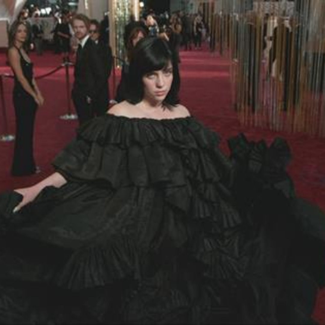 Billie Eilish Oscars 2022 E Glambot billie-eilish-oscars-2022-e-glambot